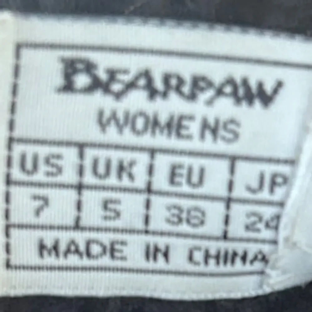 Bearpaw - Knit Tall Fold Over - Winter Boots - Black - Women's - 7
